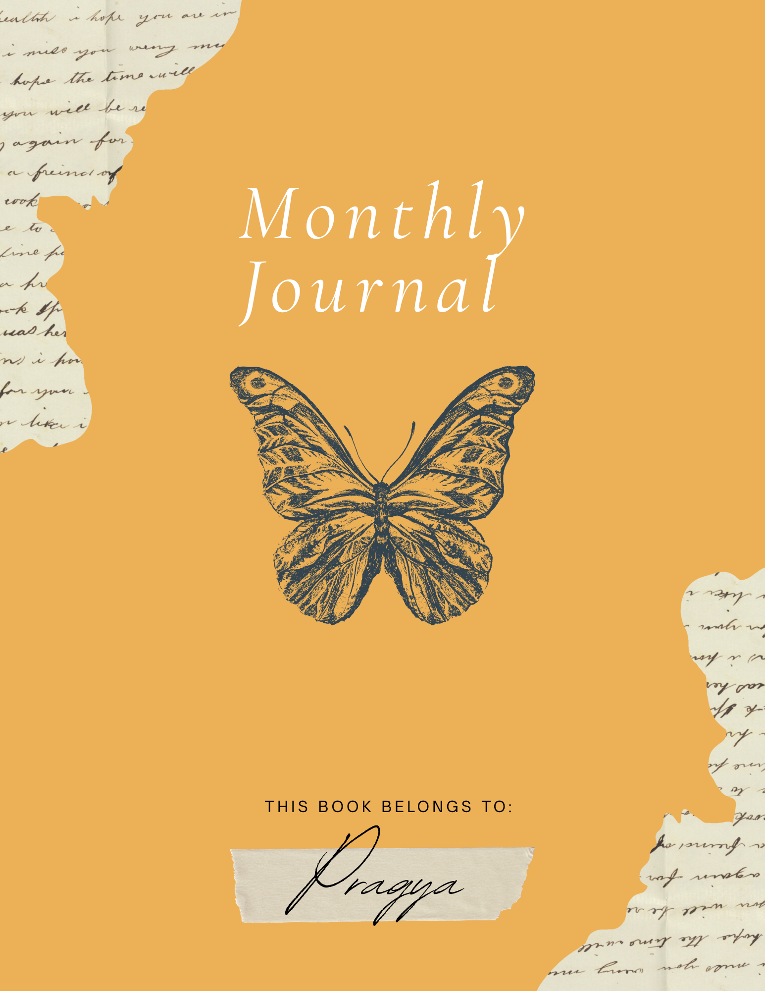 Yutori 30-Day Habit Journal